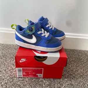 Toddler Nike Court Borough Low 2 Sneakers Size 8C